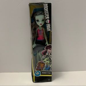 MONSTER HIGH Frankie Stein 2015 Doll brand new in box Frankenstein Toy NWT